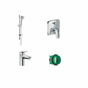 Набор смесителей Hansgrohe Logis